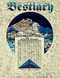 Bestiary Book Cover